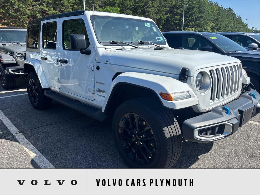 used 2022 Jeep Wrangler Unlimited 4xe car, priced at $35,600
