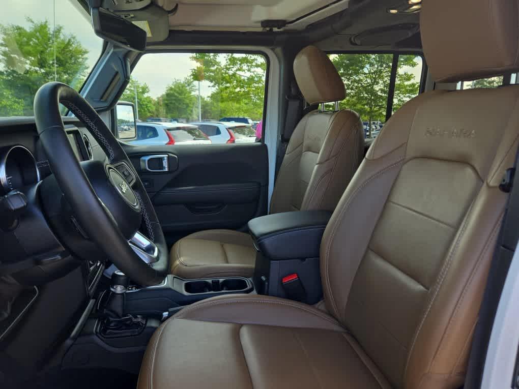 used 2022 Jeep Wrangler Unlimited 4xe car, priced at $34,900