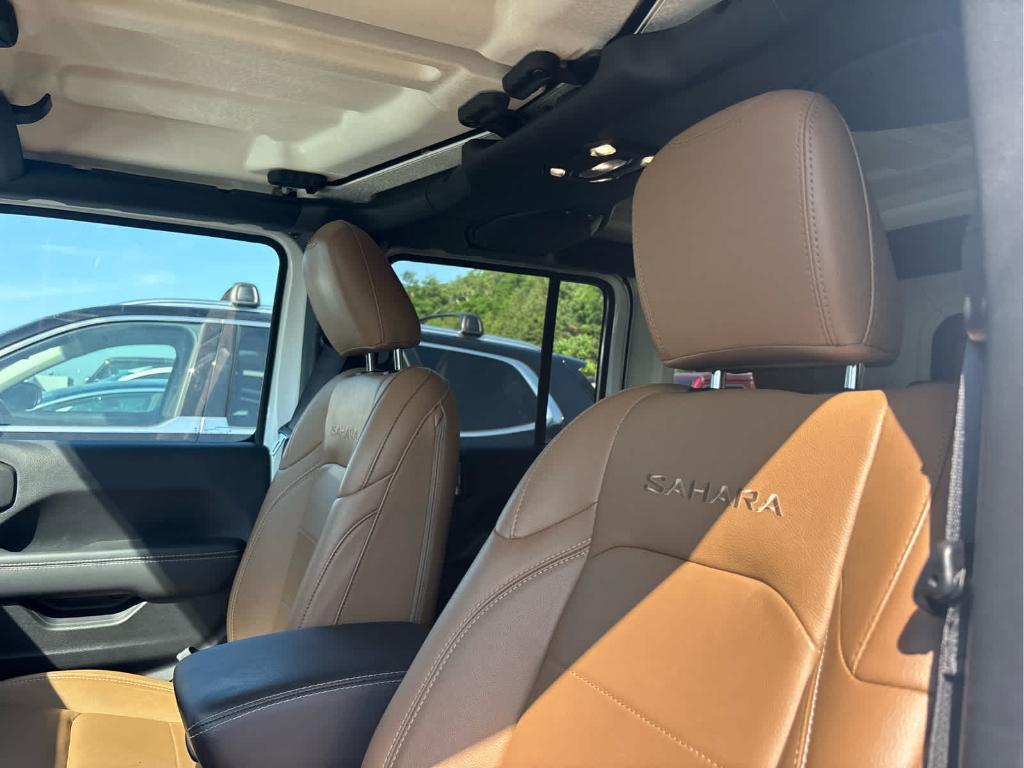 used 2022 Jeep Wrangler Unlimited 4xe car, priced at $35,600