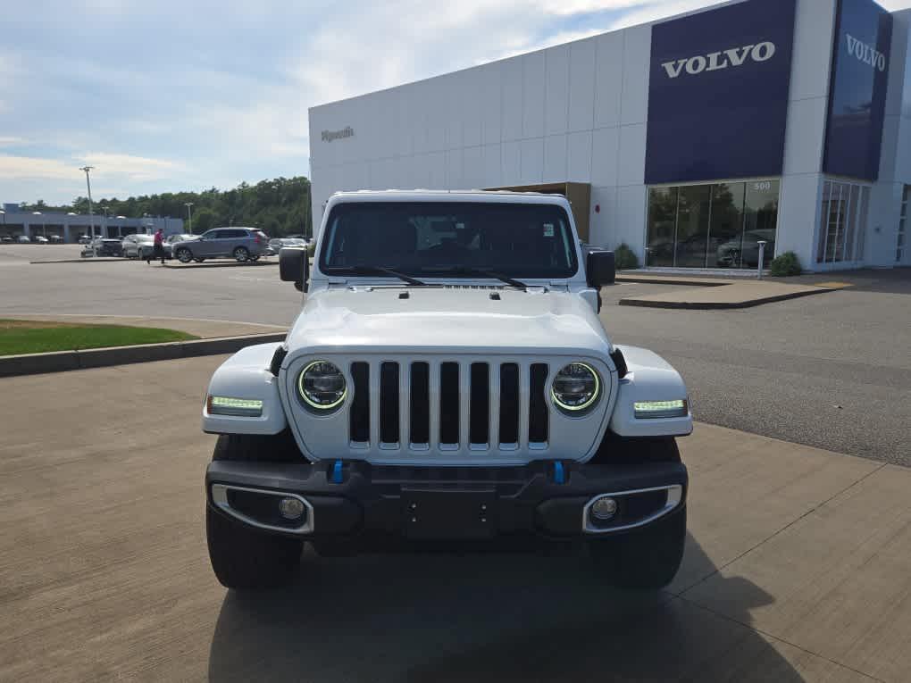 used 2022 Jeep Wrangler Unlimited 4xe car, priced at $34,900