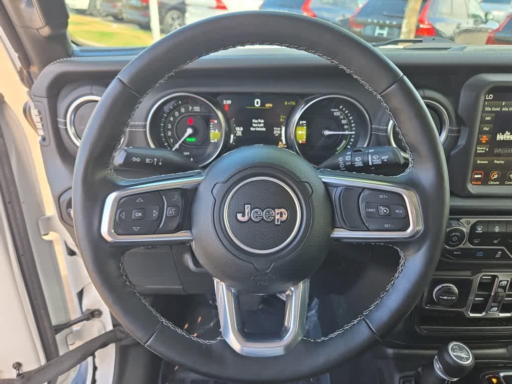 used 2022 Jeep Wrangler Unlimited 4xe car, priced at $34,900