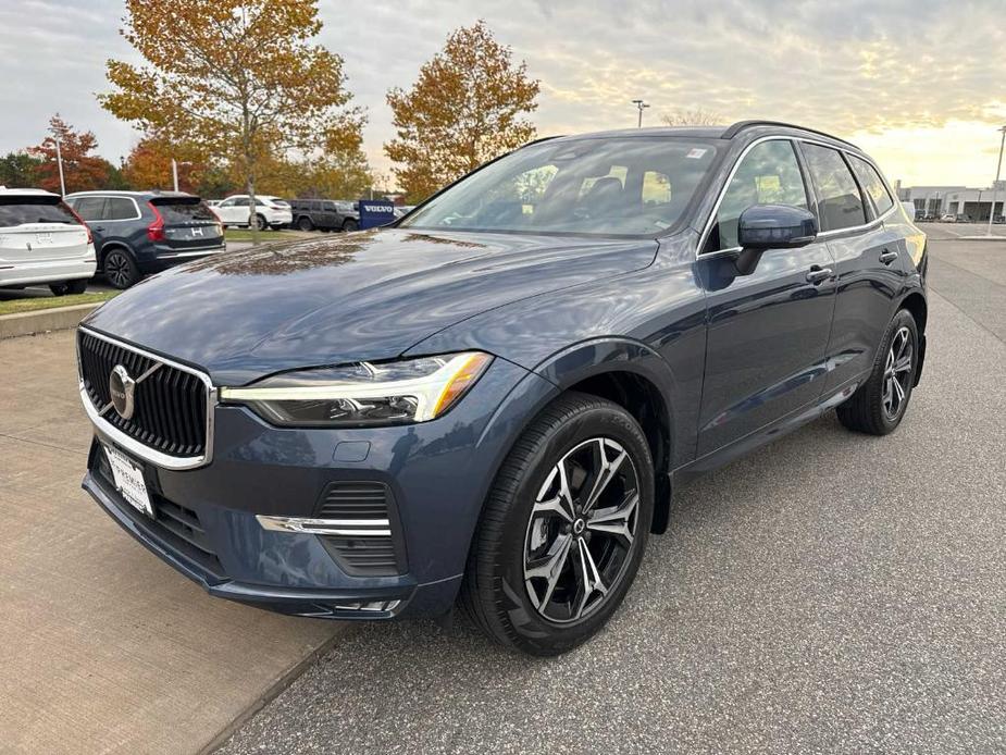 used 2022 Volvo XC60 car, priced at $35,400