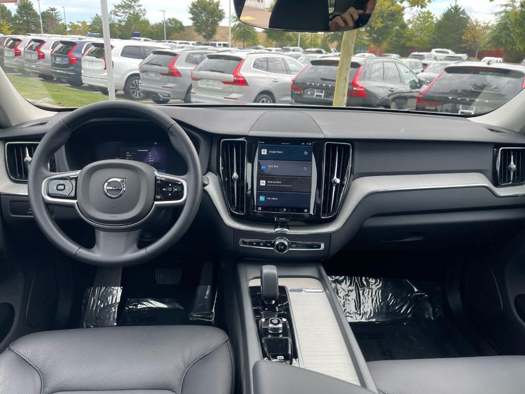 used 2025 Volvo XC60 car, priced at $39,296