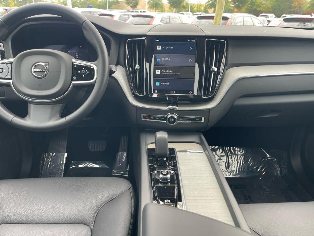 used 2025 Volvo XC60 car, priced at $39,296