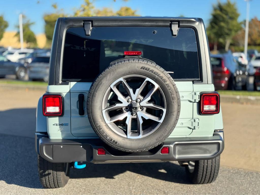 used 2024 Jeep Wrangler 4xe car, priced at $35,900