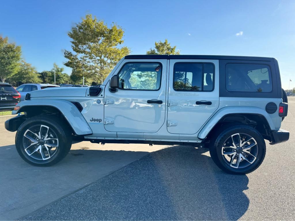 used 2024 Jeep Wrangler 4xe car, priced at $35,900