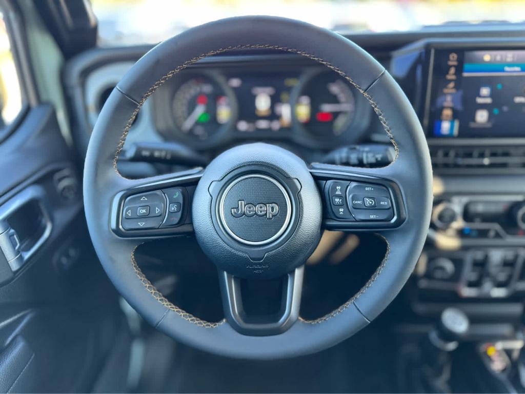 used 2024 Jeep Wrangler 4xe car, priced at $35,900