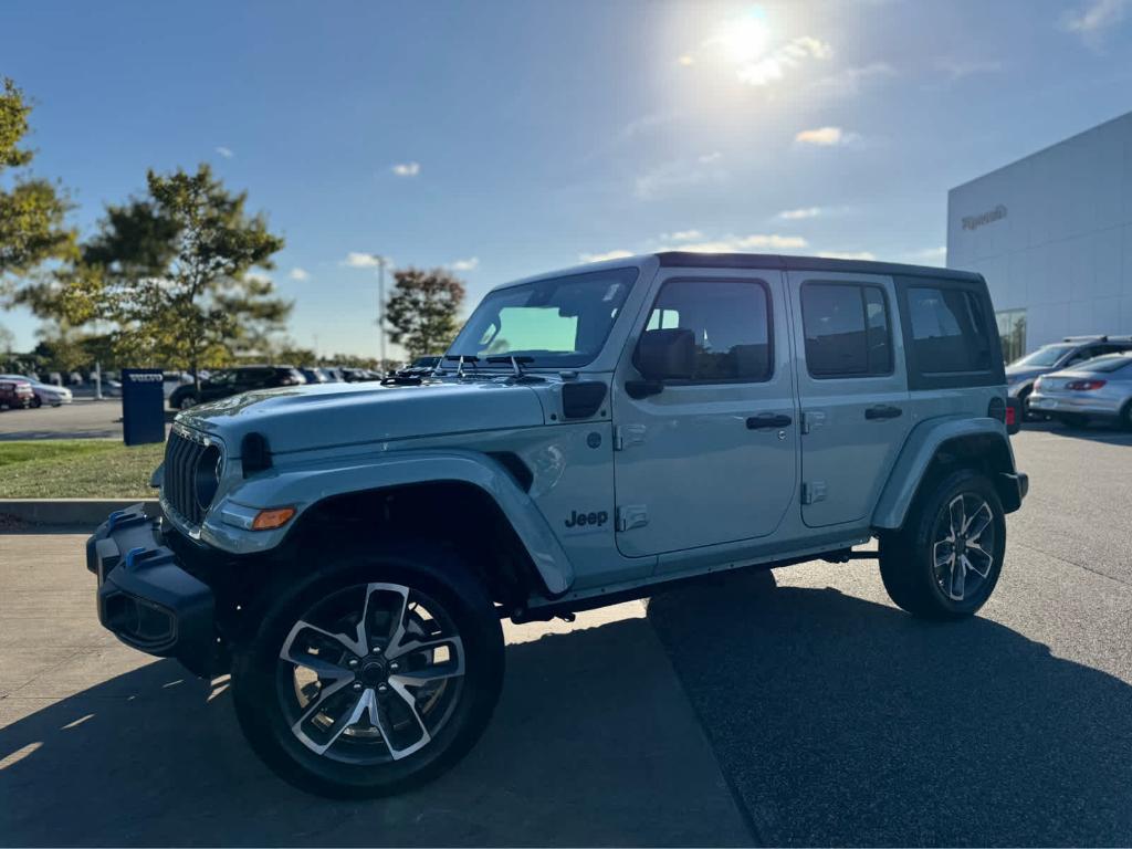 used 2024 Jeep Wrangler 4xe car, priced at $35,900