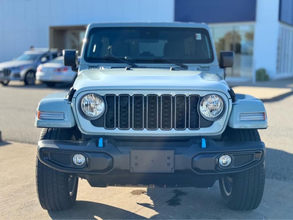 used 2024 Jeep Wrangler 4xe car, priced at $35,900