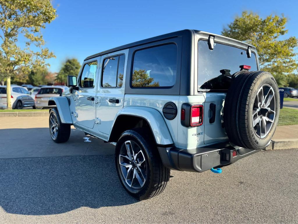 used 2024 Jeep Wrangler 4xe car, priced at $35,900