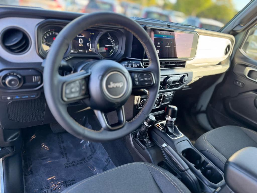 used 2024 Jeep Wrangler 4xe car, priced at $35,900