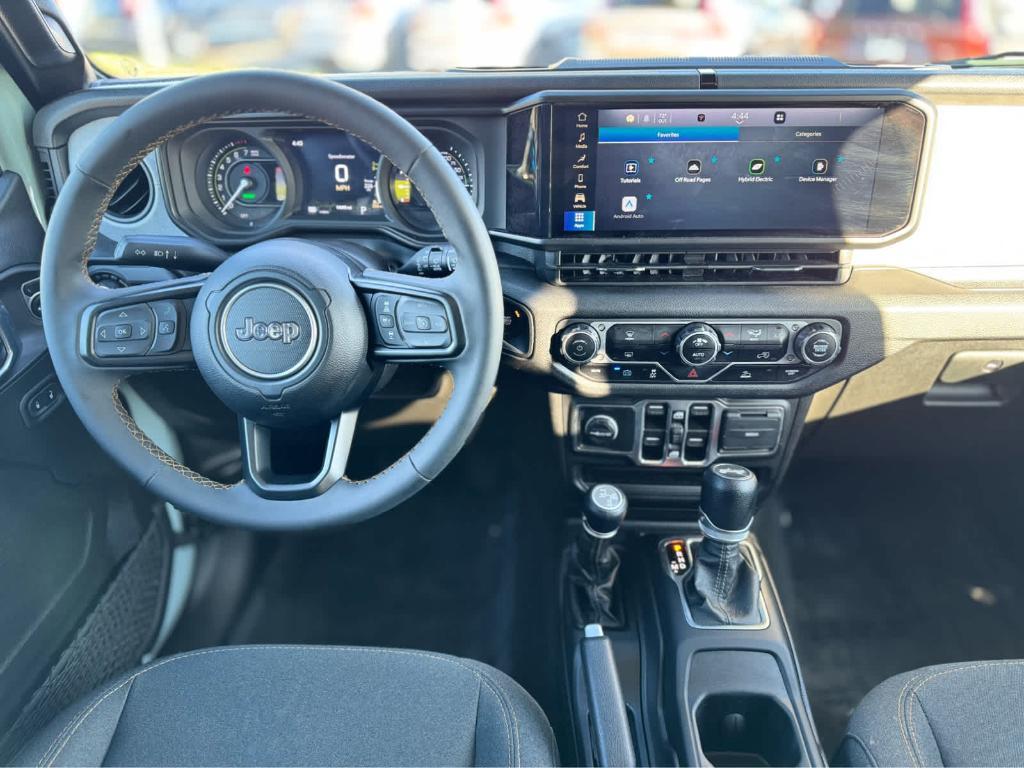 used 2024 Jeep Wrangler 4xe car, priced at $35,900