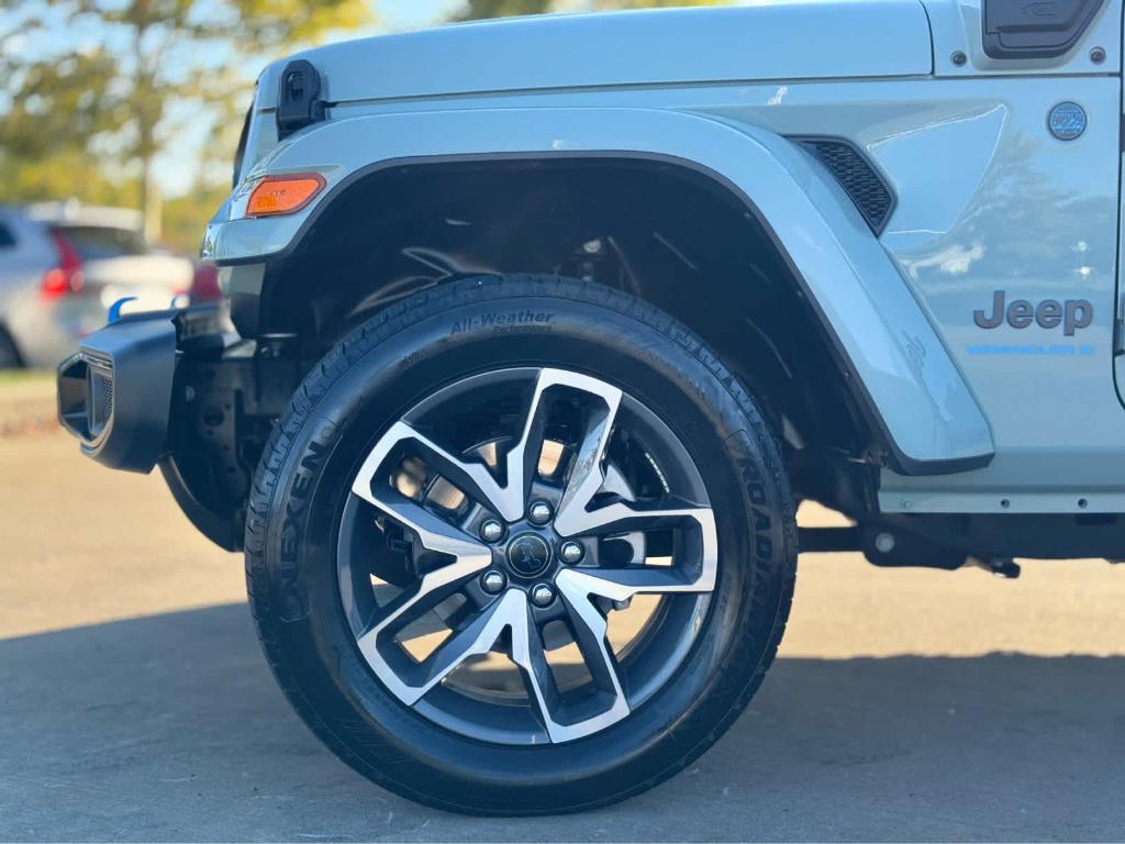 used 2024 Jeep Wrangler 4xe car, priced at $35,900