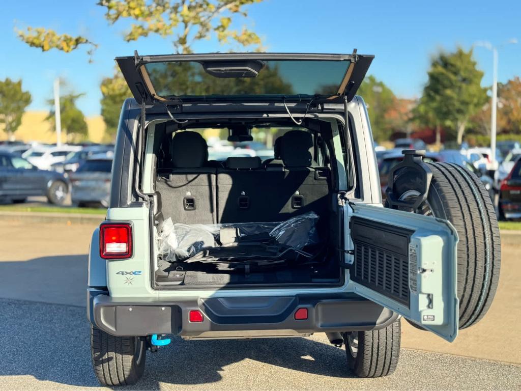 used 2024 Jeep Wrangler 4xe car, priced at $35,900