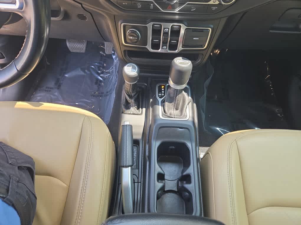 used 2018 Jeep Wrangler Unlimited car, priced at $23,300