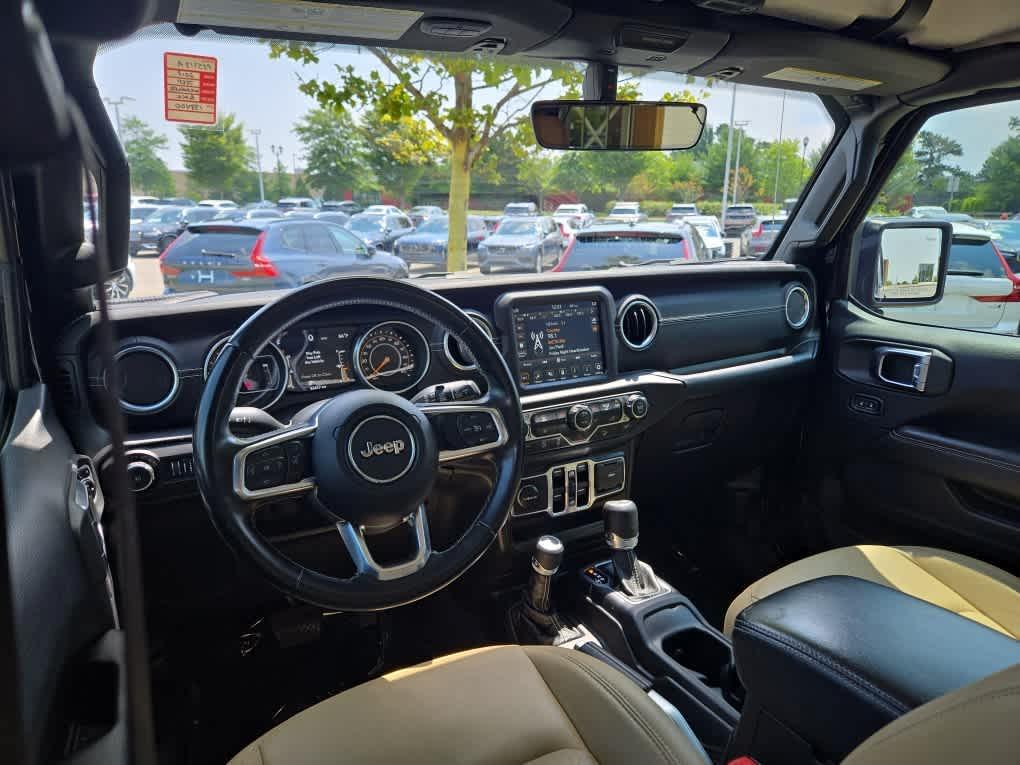 used 2018 Jeep Wrangler Unlimited car, priced at $23,300