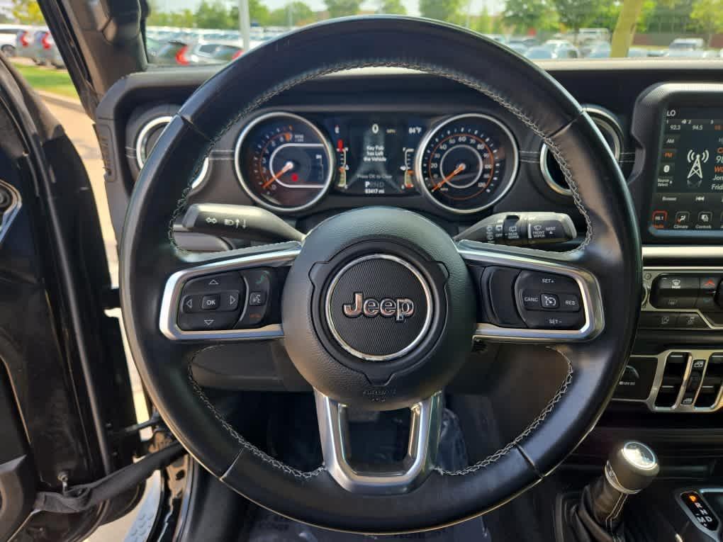 used 2018 Jeep Wrangler Unlimited car, priced at $23,300