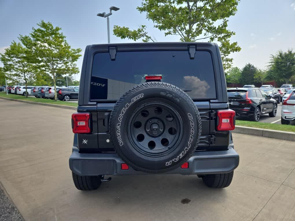 used 2018 Jeep Wrangler Unlimited car, priced at $23,300