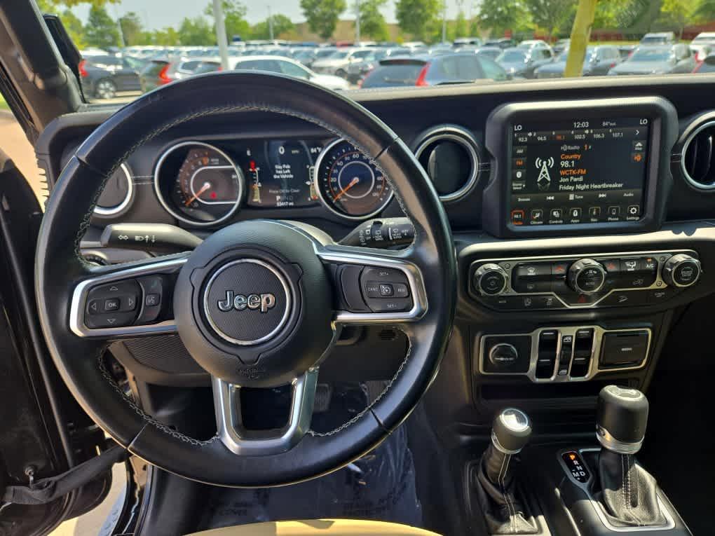 used 2018 Jeep Wrangler Unlimited car, priced at $23,300
