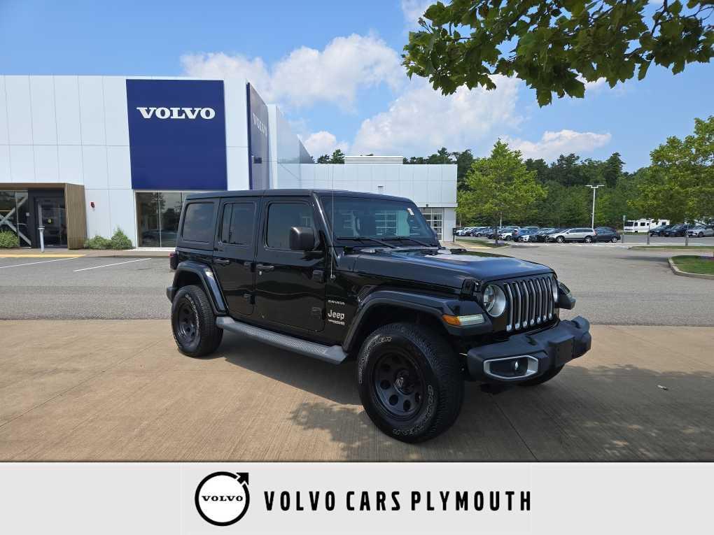 used 2018 Jeep Wrangler Unlimited car, priced at $23,300