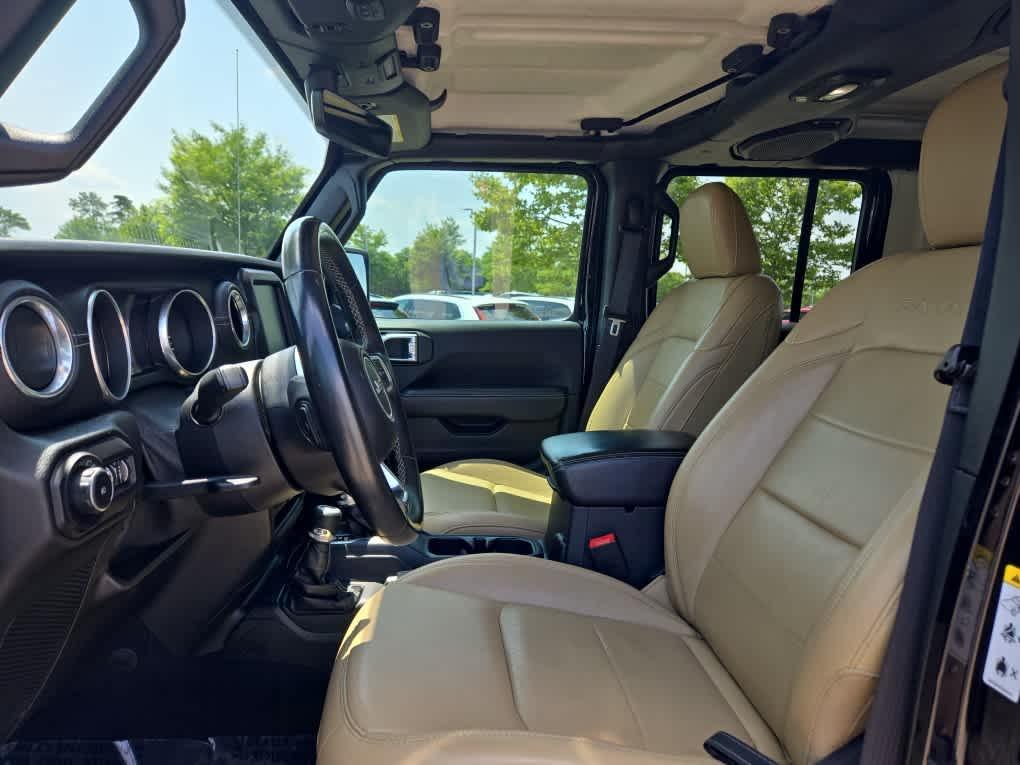 used 2018 Jeep Wrangler Unlimited car, priced at $23,300