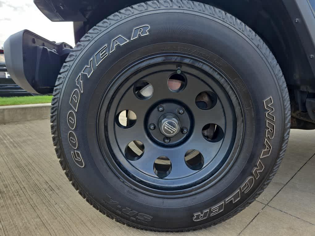 used 2018 Jeep Wrangler Unlimited car, priced at $23,300