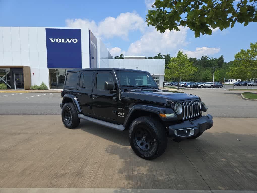used 2018 Jeep Wrangler Unlimited car, priced at $23,300