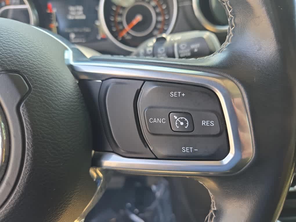 used 2018 Jeep Wrangler Unlimited car, priced at $23,300