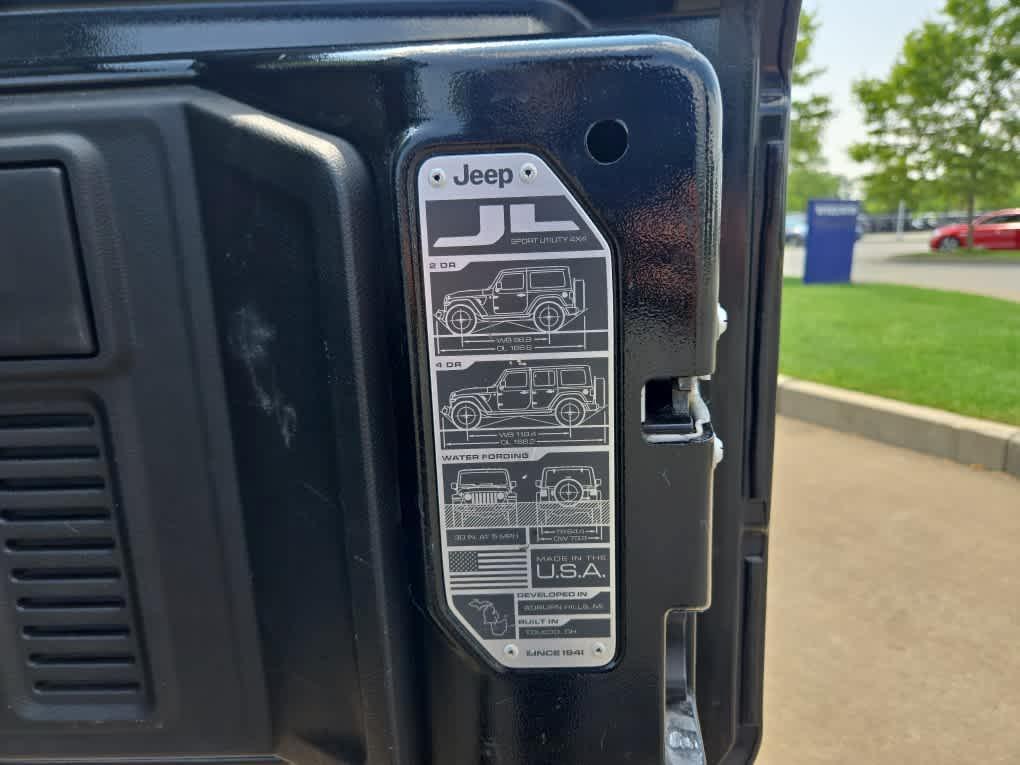 used 2018 Jeep Wrangler Unlimited car, priced at $23,300