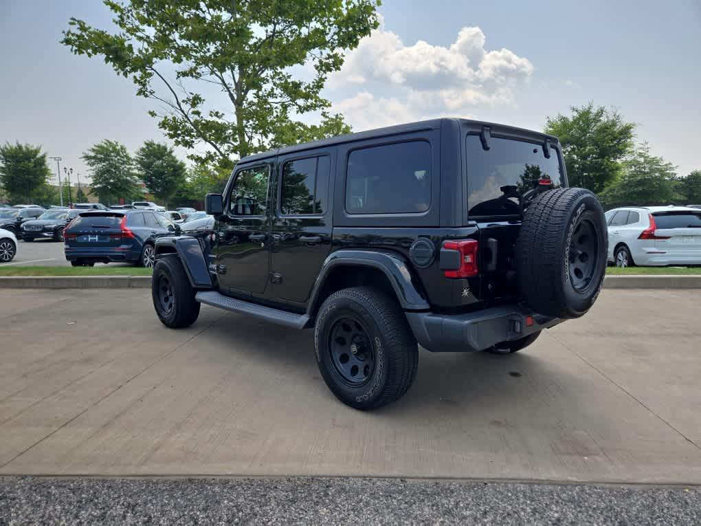 used 2018 Jeep Wrangler Unlimited car, priced at $23,300