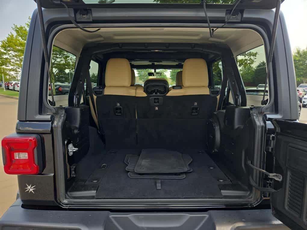 used 2018 Jeep Wrangler Unlimited car, priced at $23,300