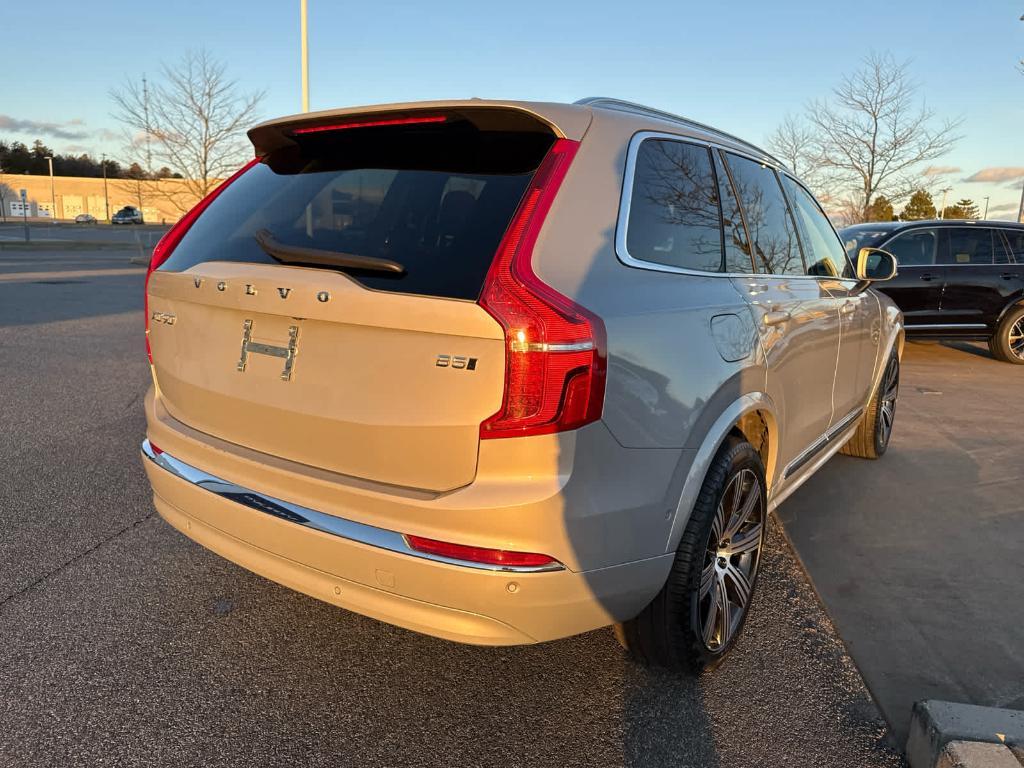 used 2024 Volvo XC90 car, priced at $42,400