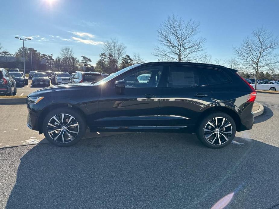 new 2025 Volvo XC60 car, priced at $55,335