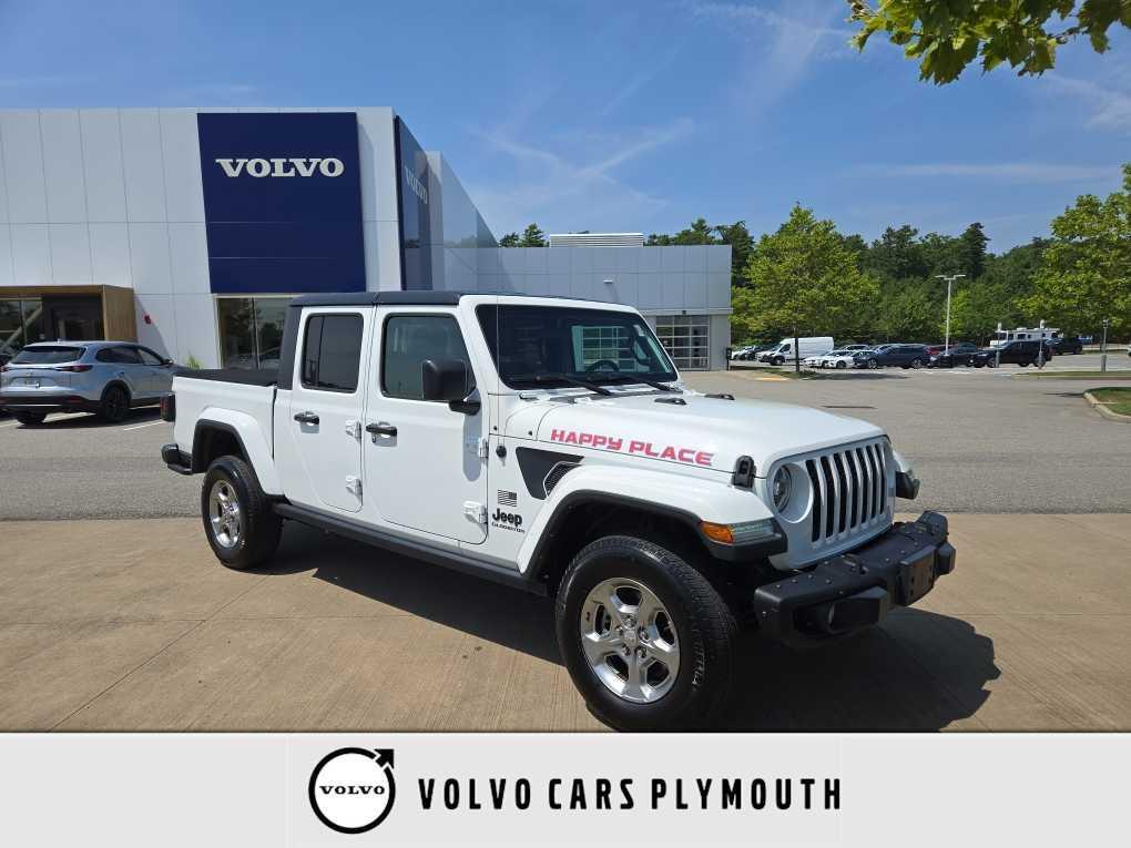 used 2021 Jeep Gladiator car, priced at $31,900