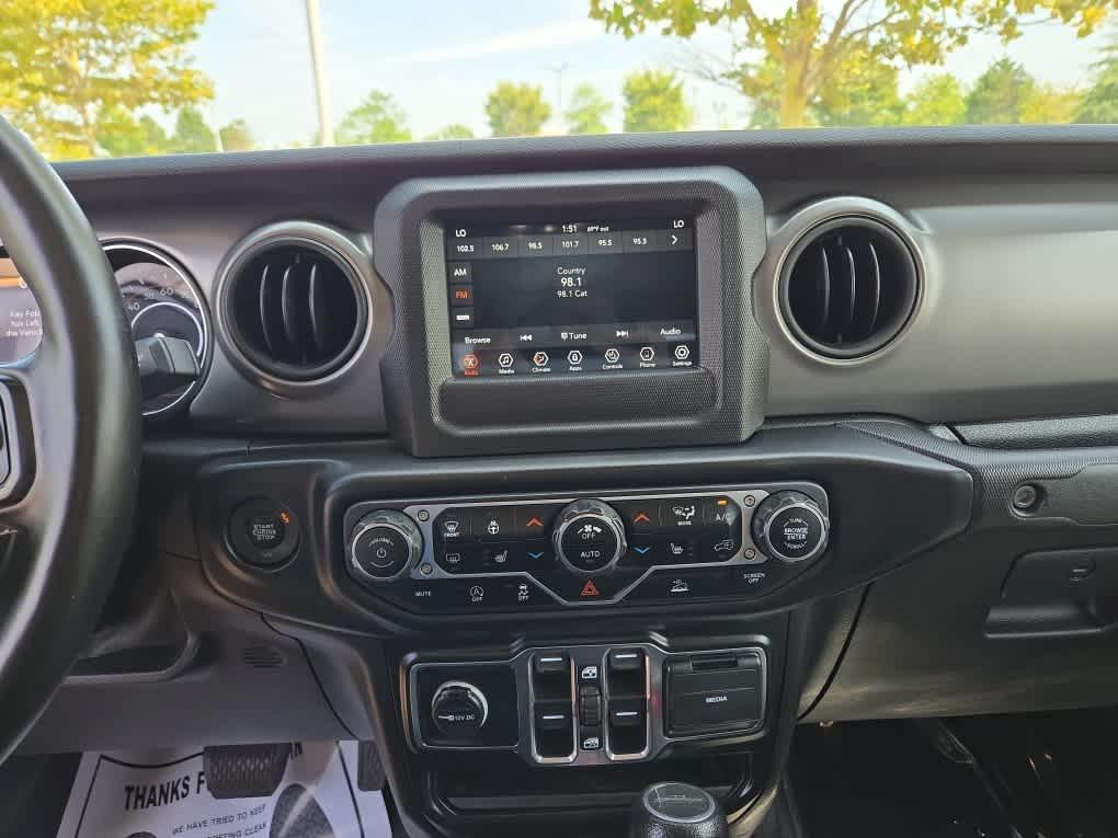used 2021 Jeep Gladiator car, priced at $31,900