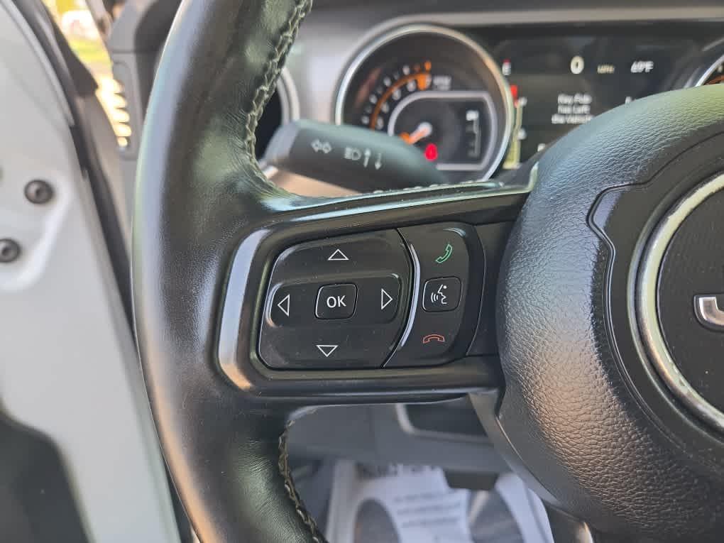 used 2021 Jeep Gladiator car, priced at $31,900