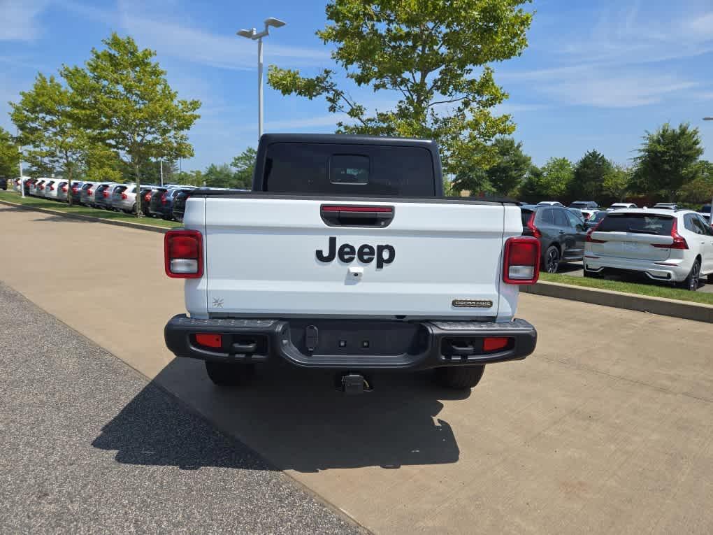 used 2021 Jeep Gladiator car, priced at $31,900