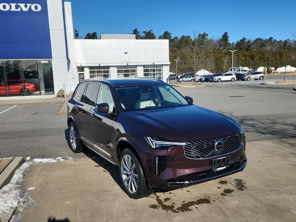 new 2025 Volvo XC90 car, priced at $72,370