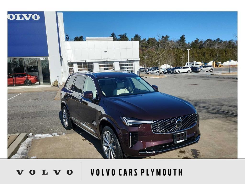 new 2025 Volvo XC90 car, priced at $72,370