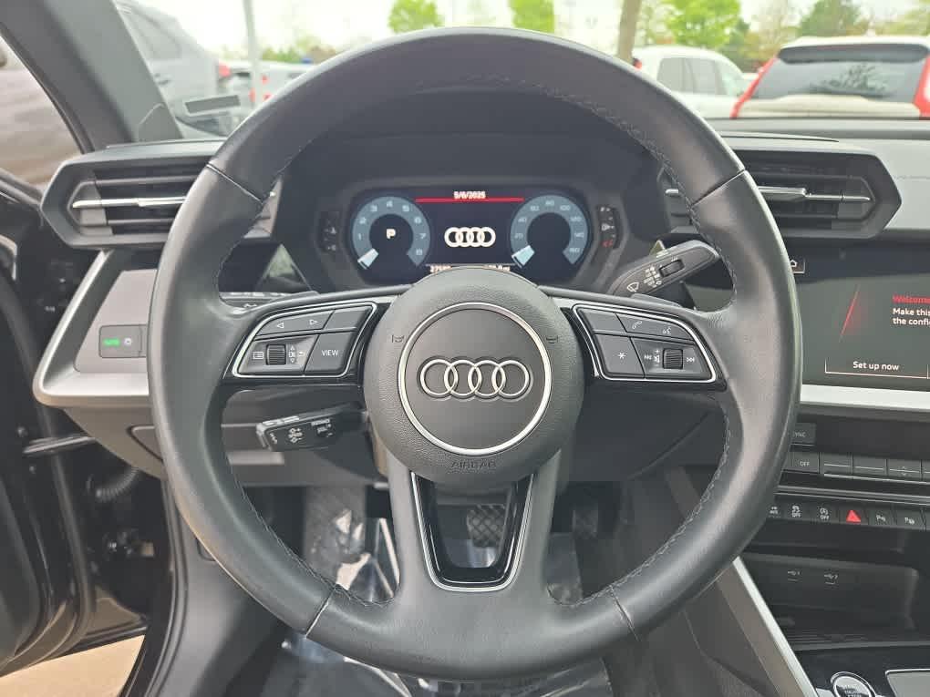 used 2024 Audi A3 car, priced at $27,500