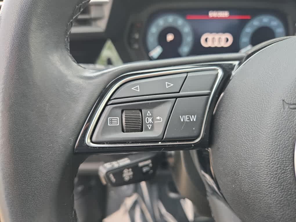 used 2024 Audi A3 car, priced at $27,500