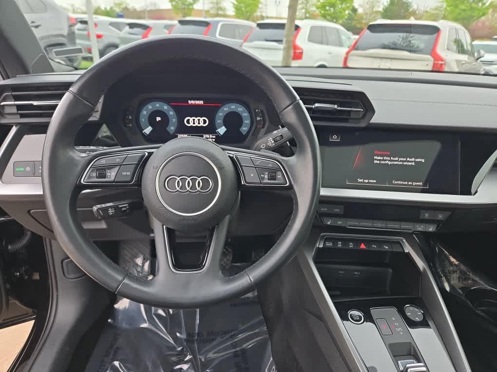 used 2024 Audi A3 car, priced at $27,500