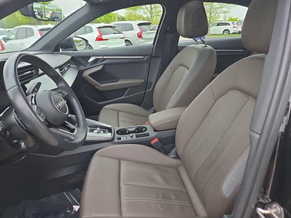 used 2024 Audi A3 car, priced at $27,500