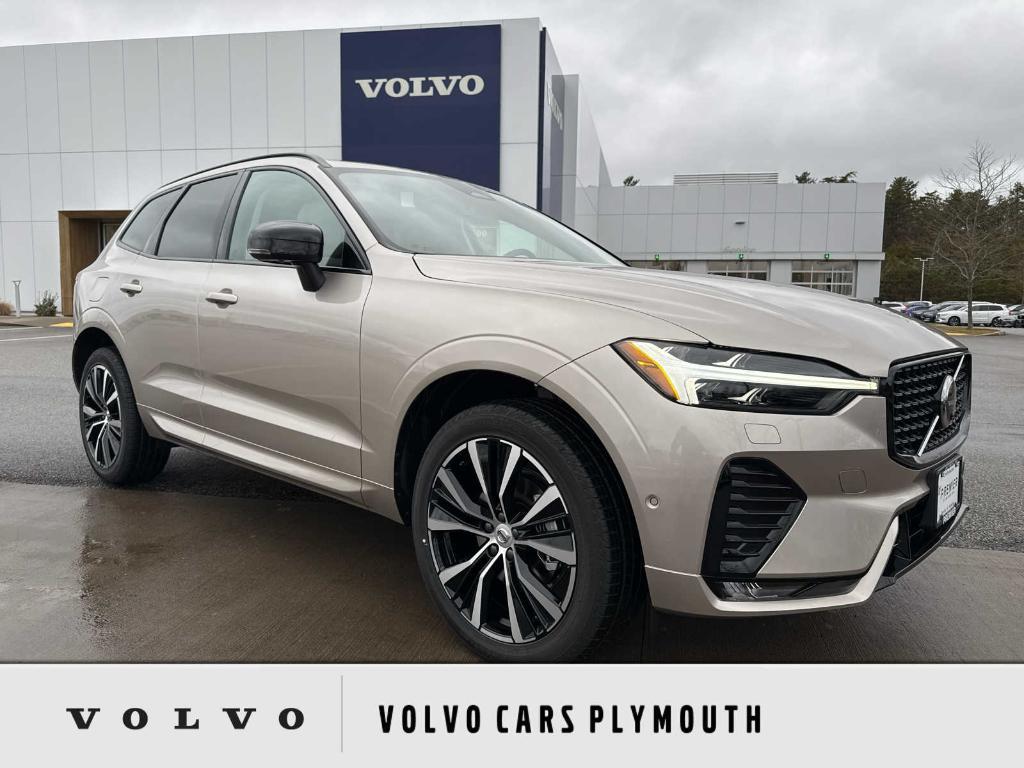 new 2025 Volvo XC60 car, priced at $55,335