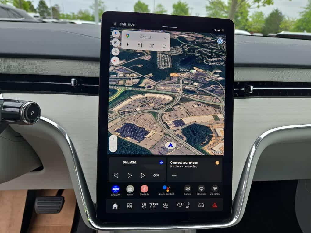 new 2025 Volvo EX90 car, priced at $84,440