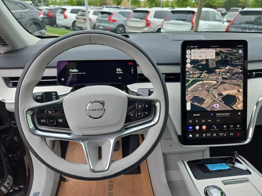 new 2025 Volvo EX90 car, priced at $84,440
