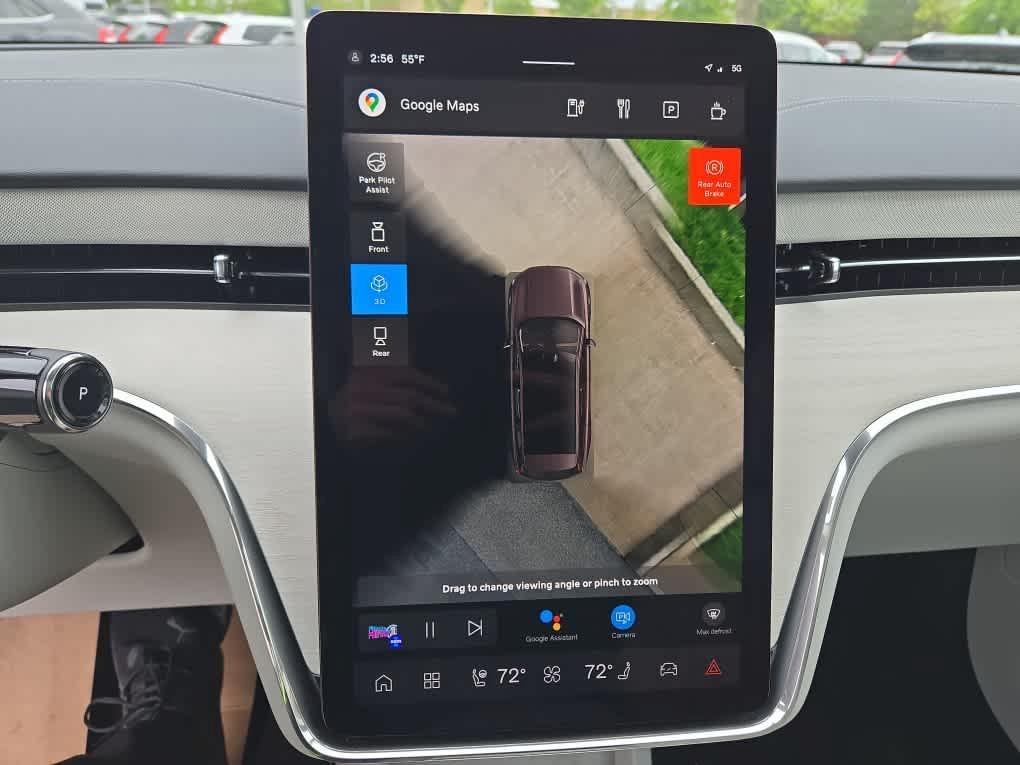 new 2025 Volvo EX90 car, priced at $84,440