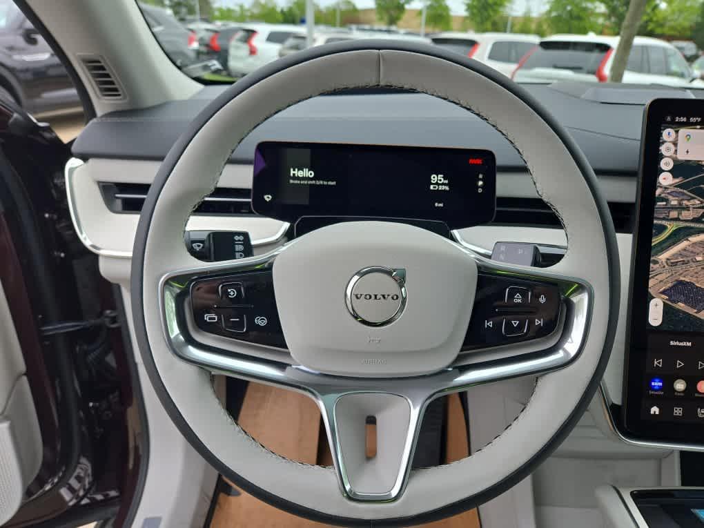 new 2025 Volvo EX90 car, priced at $84,440