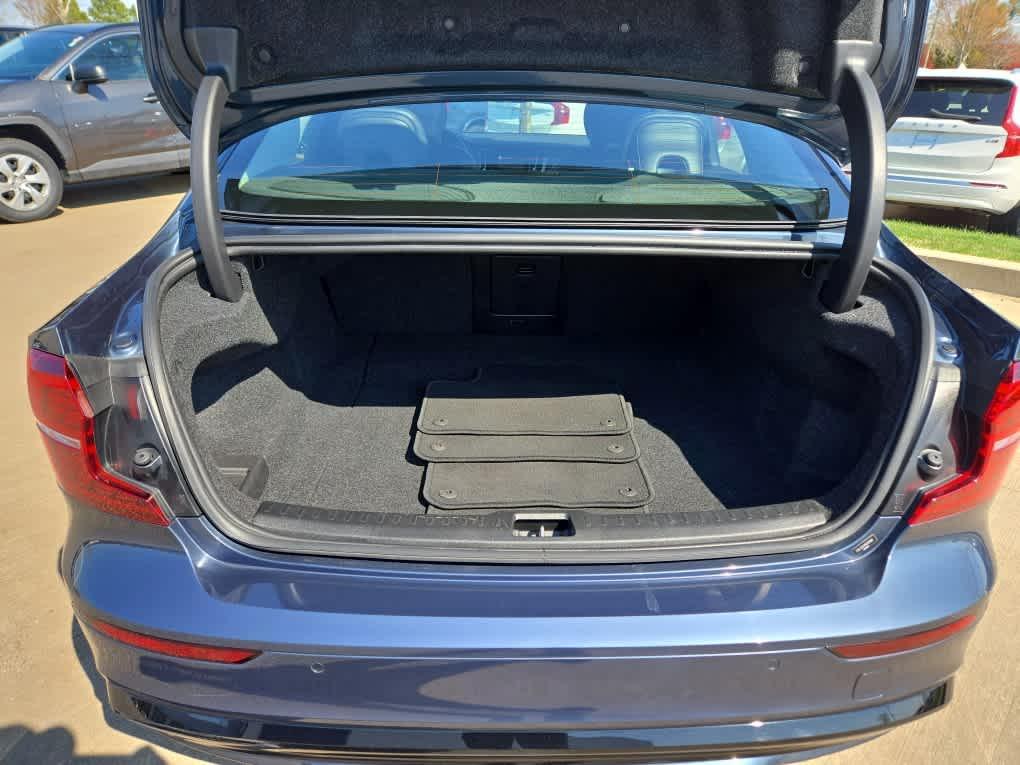 used 2024 Volvo S60 car, priced at $31,900