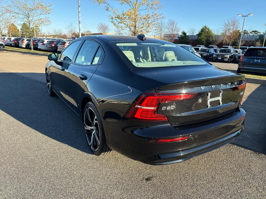 used 2024 Volvo S60 car, priced at $27,800